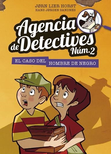 AGENCIA DE DETECTIVES NÚM. 2 - 2. EL CASO DEL HOMBRE DE NEGRO | 9788424659387 | HORST, JORN LIER | Llibreria La Gralla | Librería online de Granollers