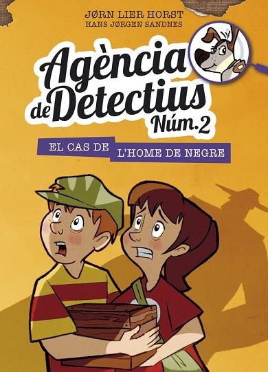 AGÈNCIA DE DETECTIUS NÚM. 2, 2. EL CAS DE L'HOME DE NEGRE | 9788424659349 | HORST, JORN LIER | Llibreria La Gralla | Llibreria online de Granollers