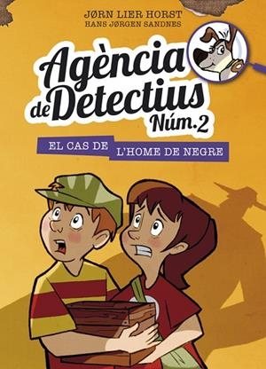 AGÈNCIA DE DETECTIUS NÚM. 2, 2. EL CAS DE L'HOME DE NEGRE | 9788424659349 | HORST, JORN LIER | Llibreria La Gralla | Librería online de Granollers