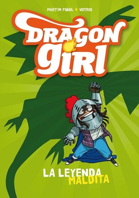DRAGON GIRL. LA LEYENDA MALDITA | 9788424660178 | PIÑOL, MARTÍN | Llibreria La Gralla | Librería online de Granollers
