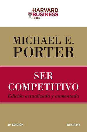 SER COMPETITIVO | 9788423427185 | PORTER, MICHAEL E. | Llibreria La Gralla | Llibreria online de Granollers