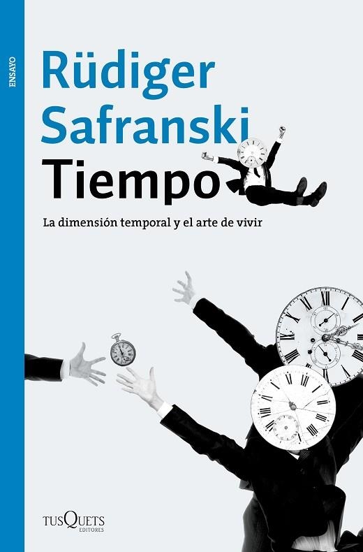 TIEMPO | 9788490663882 | SAFRANSKI, RÜDIGER  | Llibreria La Gralla | Llibreria online de Granollers