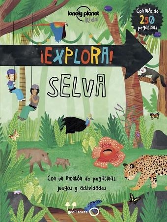 EXPLORA! SELVA | 9788408159810 | FEROZE, JEN | Llibreria La Gralla | Llibreria online de Granollers