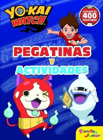 YO-KAI WATCH. PEGATINAS Y ACTIVIDADES | 9788408166078 | YO-KAI WATCH | Llibreria La Gralla | Llibreria online de Granollers