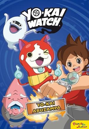 YO-KAI WATCH. YO-KAI ABUZAMPA | 9788408169116 | YO-KAI WATCH | Llibreria La Gralla | Llibreria online de Granollers
