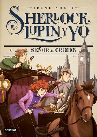 SEÑOR DEL CRIMEN, EL | 9788408169147 | ADLER, IRENE | Llibreria La Gralla | Llibreria online de Granollers