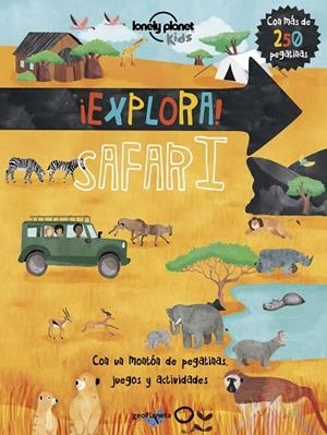 EXPLORA! SAFARI | 9788408159865 | WEBB, CHRISTINA  | Llibreria La Gralla | Librería online de Granollers
