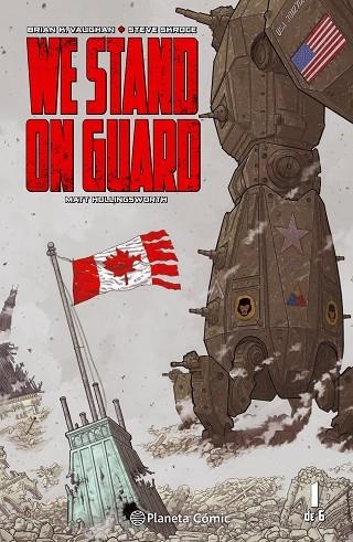 WE STAND ON GUARD 1 | 9788416767816 | VAUGHAN, BRIAN K. | Llibreria La Gralla | Librería online de Granollers