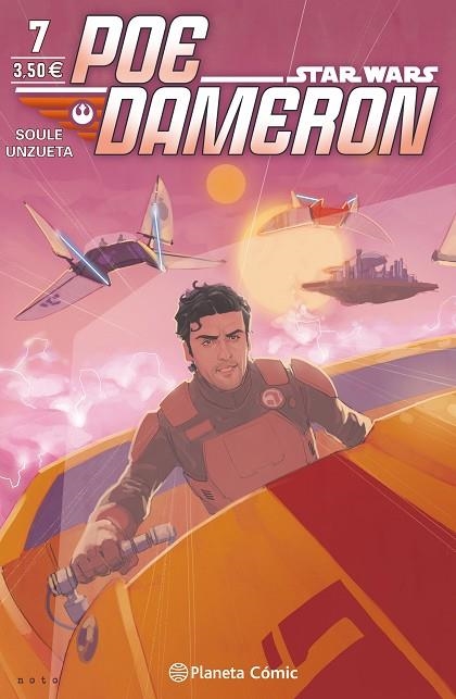 STAR WARS POE DAMERON 7 | 9788416767717 | SOULE, CHARLES | Llibreria La Gralla | Librería online de Granollers