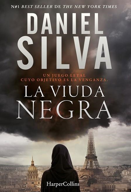 VIUDA NEGRA, LA | 9788491390428 | SILVA, DANIEL | Llibreria La Gralla | Llibreria online de Granollers