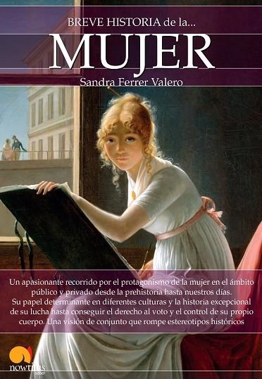 BREVE HISTORIA DE LA MUJER | 9788499678535 | FERRER VALERO, SANDRA | Llibreria La Gralla | Llibreria online de Granollers