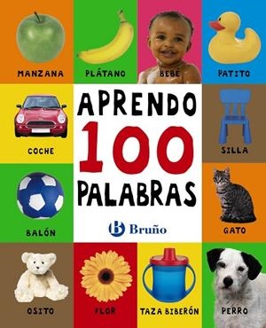 APRENDO 100 PALABRAS | 9788469606445 | VVAA | Llibreria La Gralla | Librería online de Granollers
