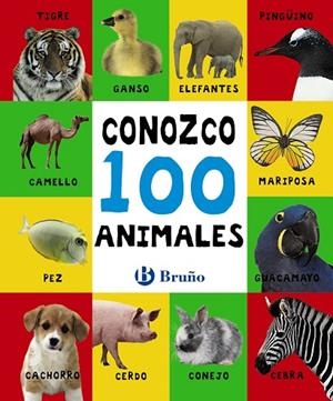 CONOZCO 100 ANIMALES | 9788469606452 | VVAA | Llibreria La Gralla | Librería online de Granollers
