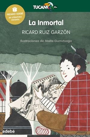 INMORTAL, LA ( CASTELLÀ ) | 9788468332734 | RUIZ GARZON, RICARD | Llibreria La Gralla | Llibreria online de Granollers