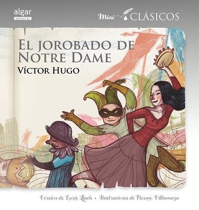 JOROBADO DE NOTRE-DAME, EL | 9788498458503 | HUGO, VICTOR | Llibreria La Gralla | Librería online de Granollers