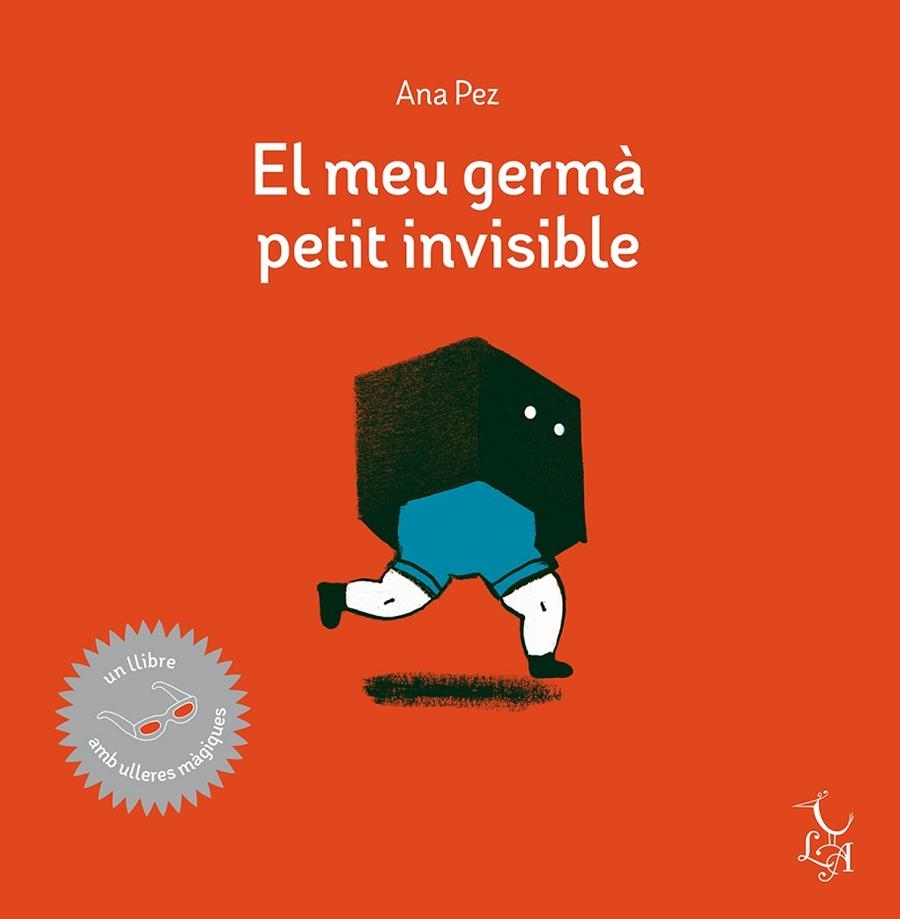 MEU GERMA PETIT INVISIBLE | 9788494417290 | PEZ, ANA | Llibreria La Gralla | Librería online de Granollers
