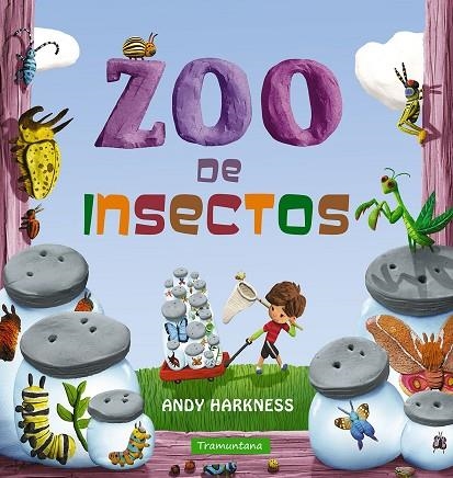 ZOO DE INSECTOS | 9788416578467 | HARKNESS, ANDY | Llibreria La Gralla | Librería online de Granollers