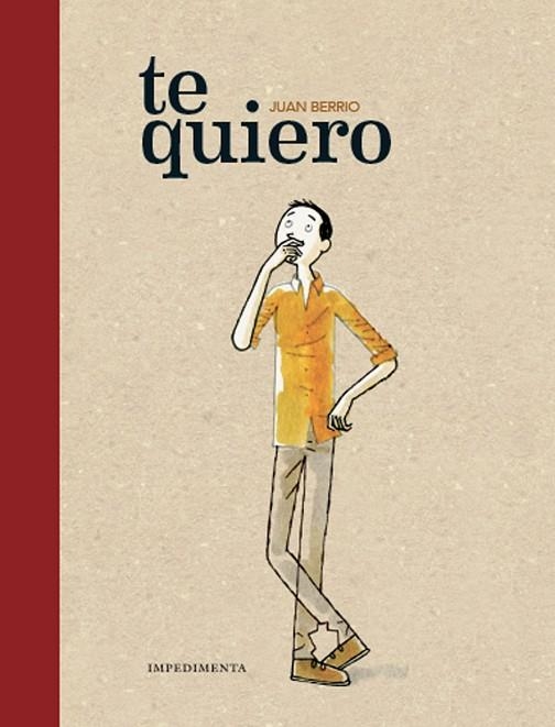 TE QUIERO | 9788416542826 | BERRIO, JUAN | Llibreria La Gralla | Llibreria online de Granollers