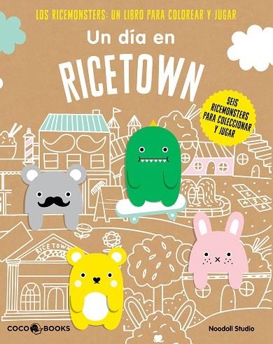 UN DÍA EN RICETOWN | 9788494595226 | NOODOLL STUDIO | Llibreria La Gralla | Librería online de Granollers