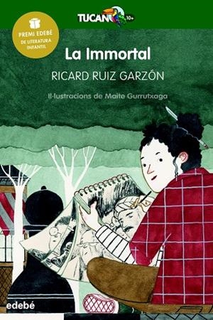 IMMORTAL, LA ( CATALÀ ) | 9788468333144 | RUIZ GARZON, RICARD | Llibreria La Gralla | Librería online de Granollers