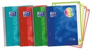 LLIBRETA NBOOK 4 A5 PLASTIC OXFORD EUROPEAN BOOK  | 8412771002510 | 400027274 | Llibreria La Gralla | Llibreria online de Granollers