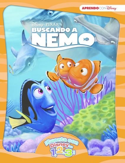 BUSCANDO A NEMO CUENTA CON DISNEY... 1, 2, 3 | 9788416548897 | VVAA | Llibreria La Gralla | Librería online de Granollers