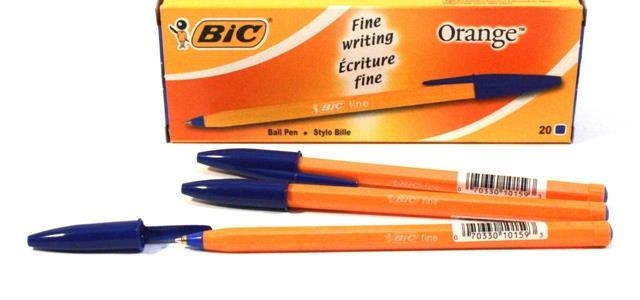 BOLIGRAF BIC TARONJA BLAU | 070330101593 | Llibreria La Gralla | Librería online de Granollers