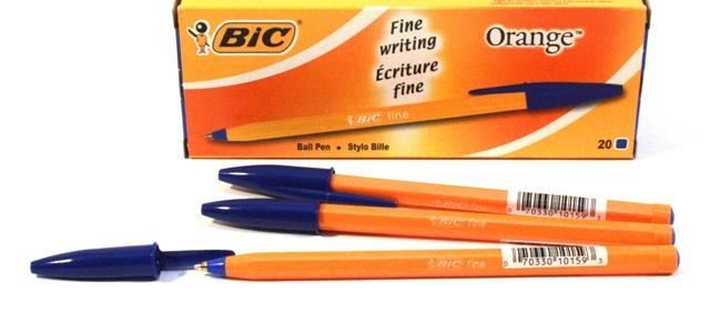 BOLIGRAF BIC TARONJA BLAU | 070330101593 | Llibreria La Gralla | Llibreria online de Granollers