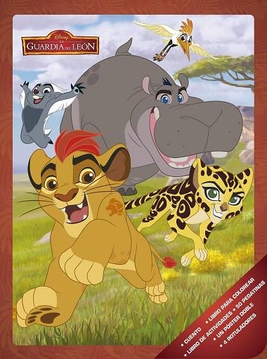 GUARDIA DEL LEÓN, LA. CAJA METÁLICA | 9788499518756 | DISNEY | Llibreria La Gralla | Llibreria online de Granollers