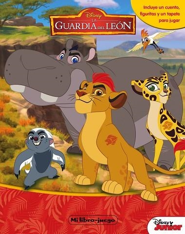 GUARDIA DEL LEÓN, LA. MI LIBRO-JUEGO | 9788499518459 | DISNEY | Llibreria La Gralla | Librería online de Granollers