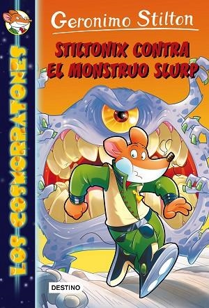 STILTONIX CONTRA EL MONSTRUO SLURP | 9788408163749 | GERONIMO STILTON | Llibreria La Gralla | Llibreria online de Granollers