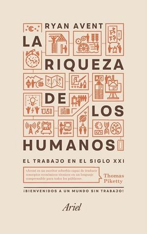 RIQUEZA DE LOS HUMANOS, LA | 9788434425415 | AVENT, RYAN  | Llibreria La Gralla | Librería online de Granollers