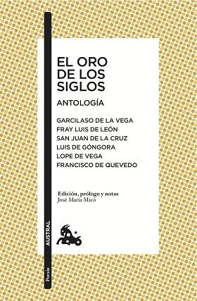 ORO DE LOS SIGLOS, EL. ANTOLOGÍA (BOLSILLO) | 9788408167907 | AA. VV./JOSÉ MARÍA MICÓ JUAN | Llibreria La Gralla | Librería online de Granollers
