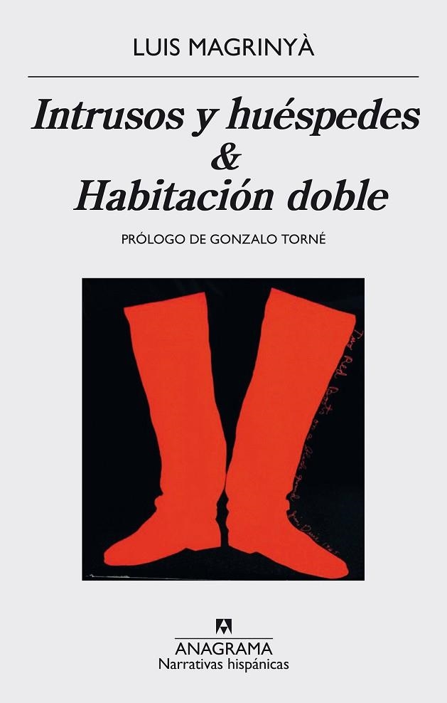 INTRUSOS Y HUÉSPEDES / HABITACIÓN DOBLE | 9788433998316 | MAGRINYÀ, LUIS | Llibreria La Gralla | Llibreria online de Granollers