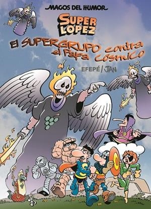 SUPERGRUPO CONTRA EL PAPA CÓSMICO, EL | 9788466660822 | JAN/EFEPE | Llibreria La Gralla | Librería online de Granollers