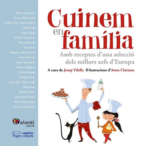 CUINEM EN FAMÍLIA | 9788499758442 | VARIOS AUTORES | Llibreria La Gralla | Llibreria online de Granollers