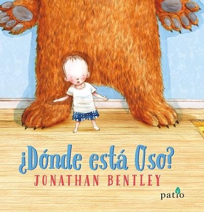 DÓNDE ESTÁ OSO? | 9788416820597 | BENTLEY, JONATHAN | Llibreria La Gralla | Librería online de Granollers