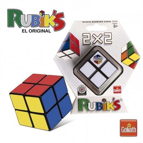 CUBU RUBIK'S 2X2 | 8711808721036 | GOLIATH | Llibreria La Gralla | Llibreria online de Granollers