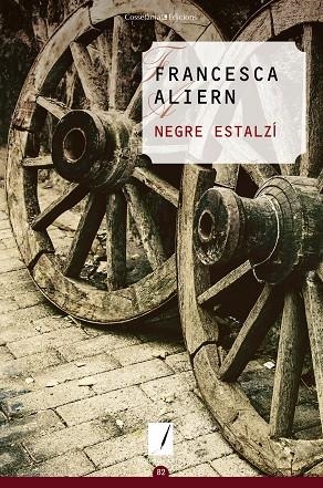NEGRE ESTALZÍ | 9788490345986 | ALIERN, FRANCESCA | Llibreria La Gralla | Librería online de Granollers
