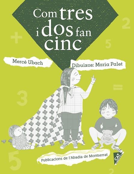 COM TRES I DOS FAN CINC | 9788498838886 | UBACH, MERCÈ | Llibreria La Gralla | Librería online de Granollers