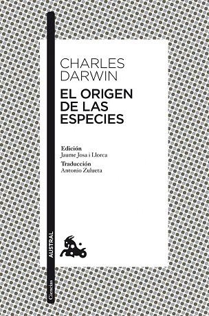 ORIGEN DE LAS ESPECIES, EL | 9788467033298 | CHARLES DARWIN | Llibreria La Gralla | Librería online de Granollers