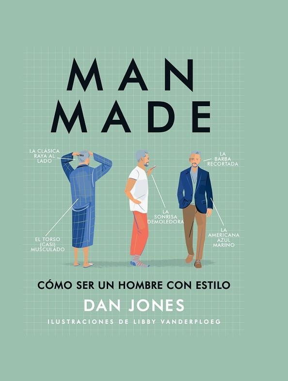 MAN MADE. CÓMO SER UN HOMBRE CON ESTILO | 9788494509599 | JONES, DAN | Llibreria La Gralla | Llibreria online de Granollers