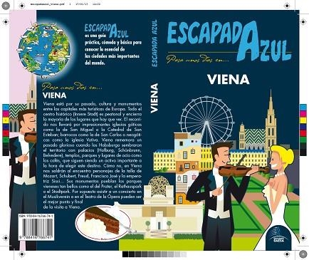 VIENA ESCAPADA AZUL 2017 | 9788416766741 | LEDRADO, PALOMA | Llibreria La Gralla | Llibreria online de Granollers