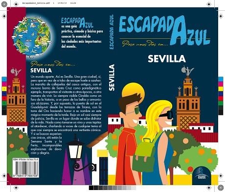 SEVILLA ESCAPADA AZUL 2017 | 9788416766758 | VVAA | Llibreria La Gralla | Llibreria online de Granollers