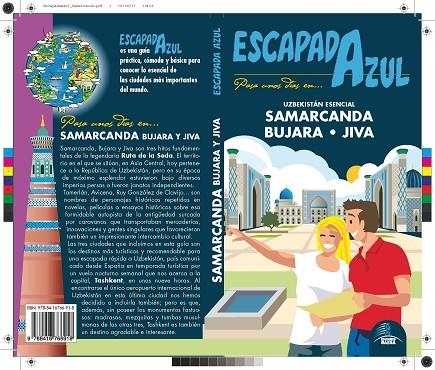 SAMARCANDA ESCAPADA AZUL 2017 | 9788416766918 | MAZARRASA, LUIS | Llibreria La Gralla | Llibreria online de Granollers