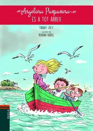 ANGELINA PURPURINA ÉS A TOT ARREU | 9788447932924 | JOLY, FANNY | Llibreria La Gralla | Llibreria online de Granollers