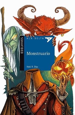 MONSTRUARIO | 9788414006306 | DÍAZ, IÑAKI R. | Llibreria La Gralla | Librería online de Granollers