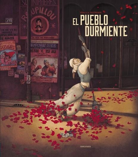 PUEBLO DURMIENTE, EL | 9788414006276 | DAUTREMER, RÉBECCA | Llibreria La Gralla | Llibreria online de Granollers