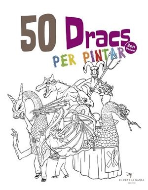 50 DRACS PER PINTAR VOLUM 2 | 9788417000035 | ORTEGA, JUAN | Llibreria La Gralla | Librería online de Granollers