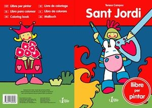 SANT JORDI ( PINTAR ) | 9788491360308 | CAMPOS, TERESA | Llibreria La Gralla | Librería online de Granollers